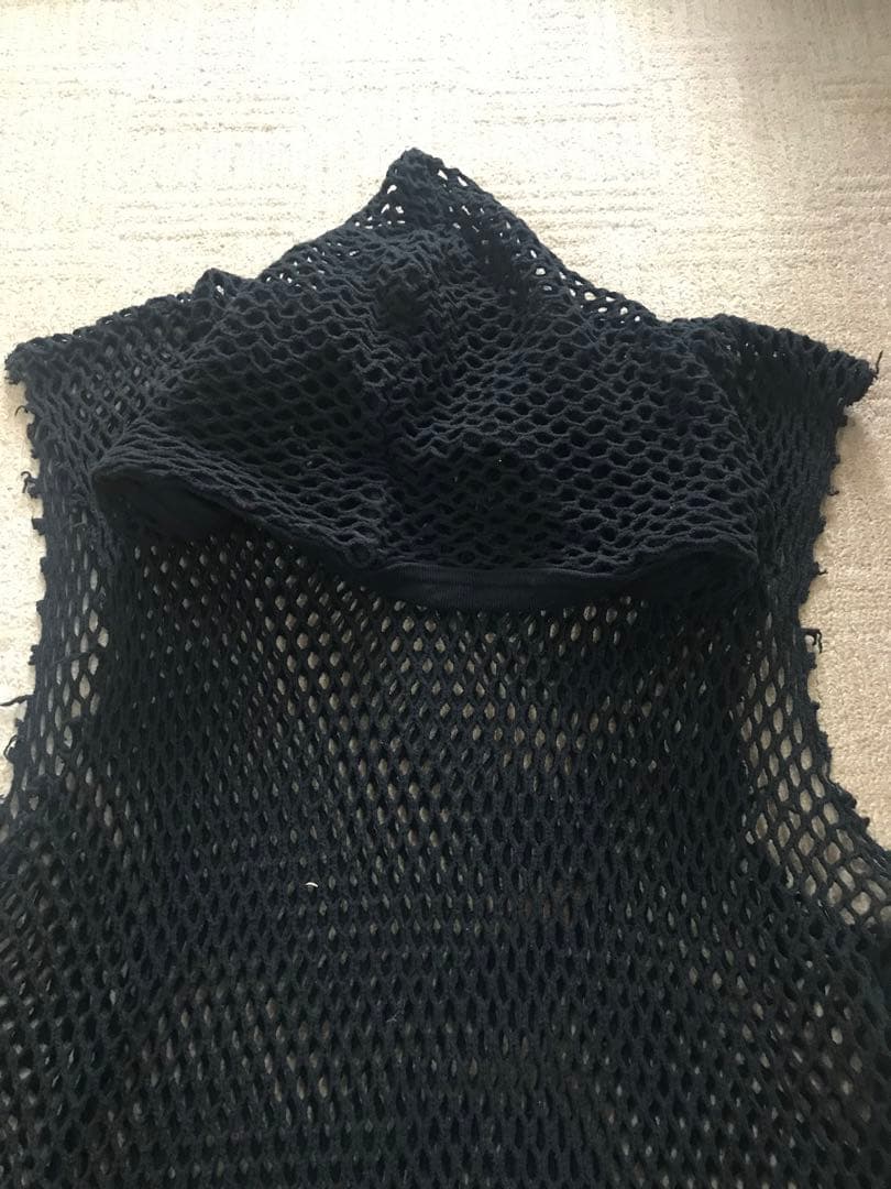 ナンバーナイン 04ss ドリーム期 ノースリメッシュパーカー