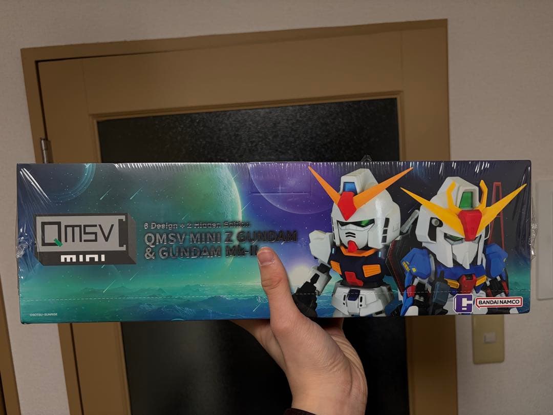 万代 QMSV mini Zガンダム & ガンダムMk-II