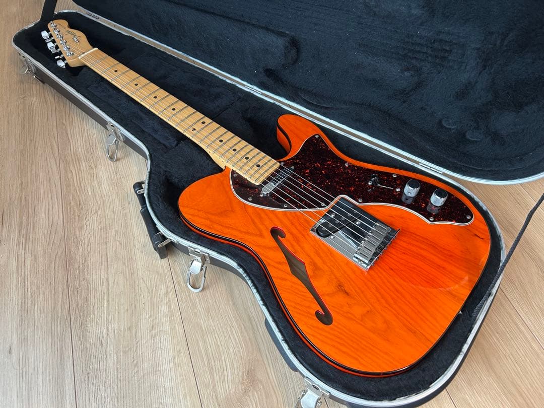【セール】Fender USA Telecaster ‘90s Thinline