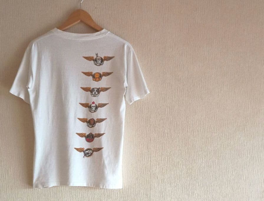 パウエル 90s USA製 POWELL PERALTA マルチ Tシャツ