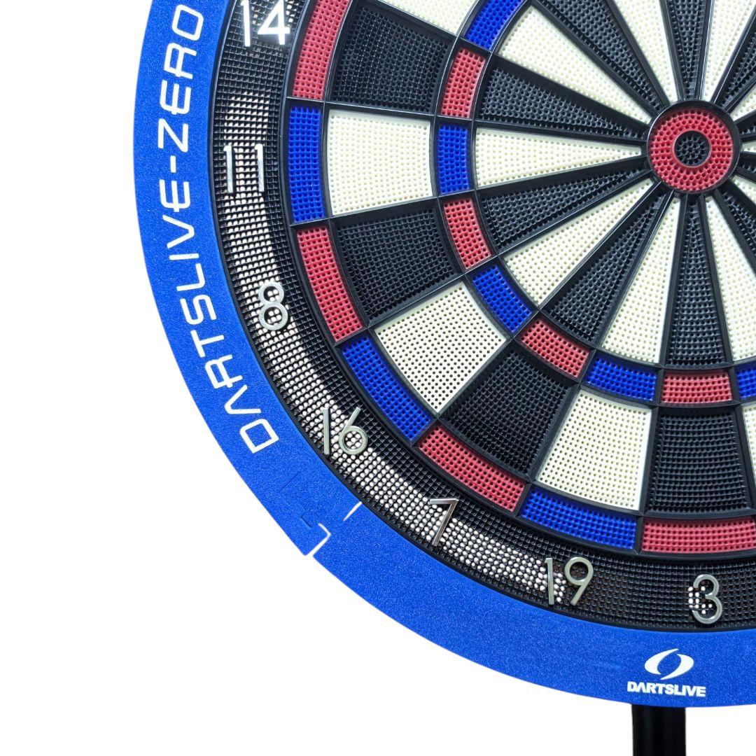 美品 ダーツライブゼロ ボード ポールスタンドセット