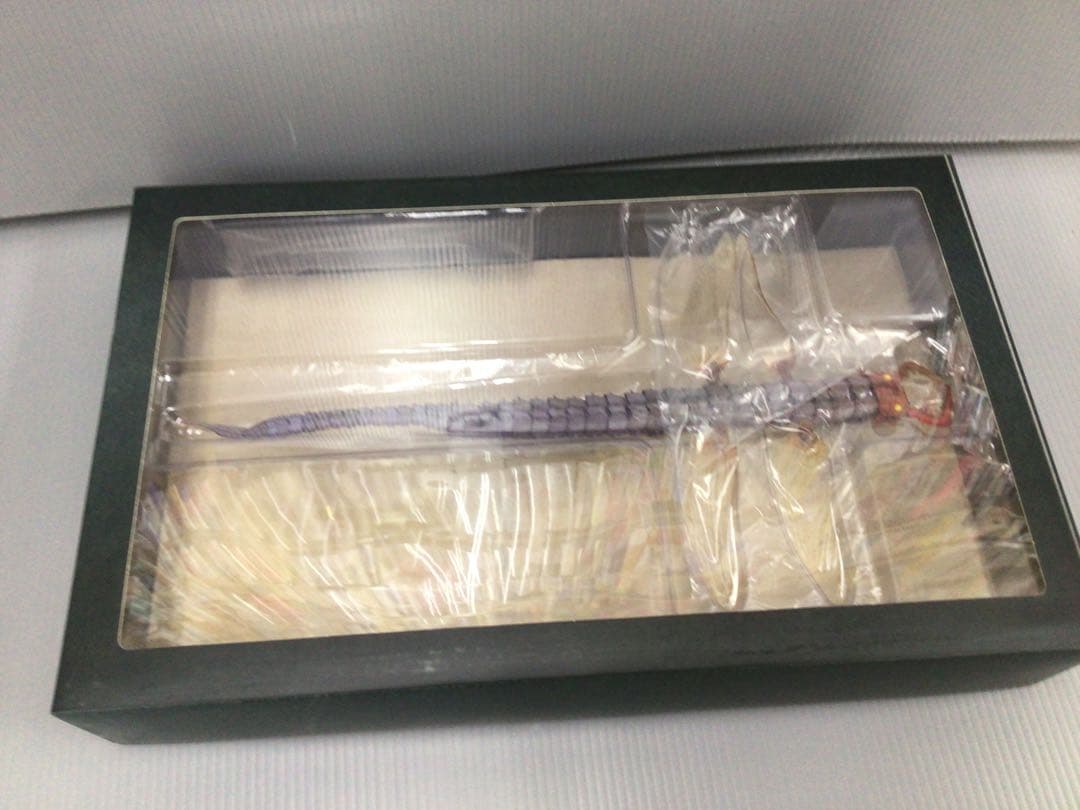 蛇螻蛄 ヘビケラ KAIYODO 着彩 タケヤ式自在置物 海洋堂 ナウシカ