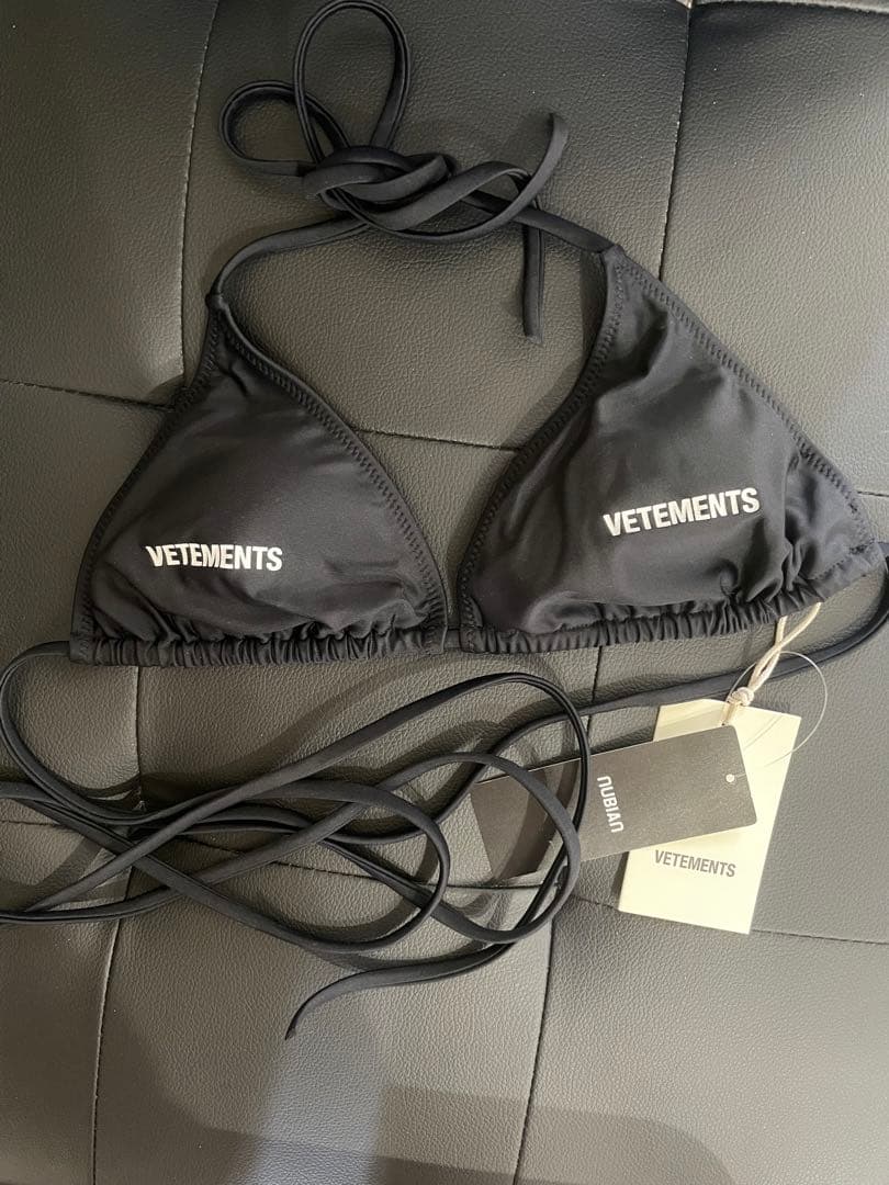 7月末までの出品 vetements nubian ビキニトップ