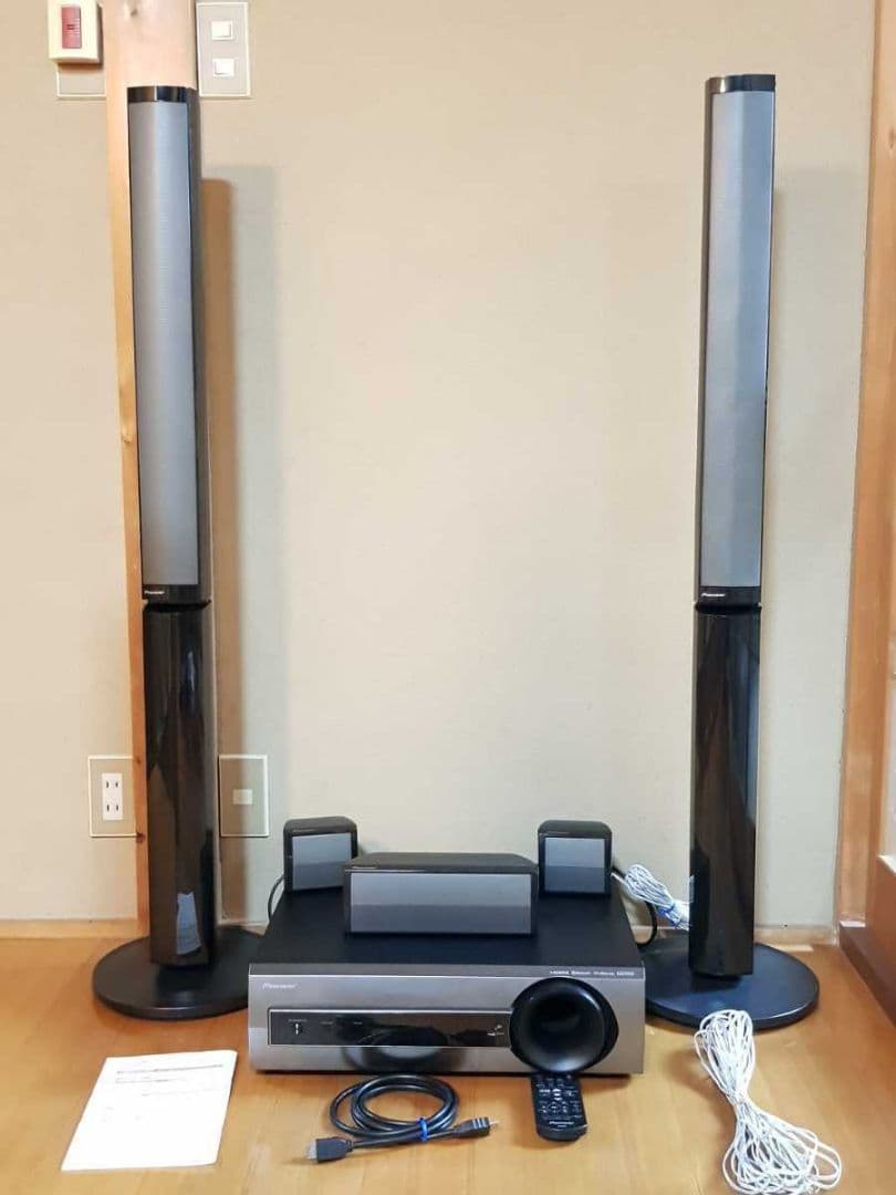 ホームシアター 5.1chサラウンドスピーカー htp-s767 htp-s757