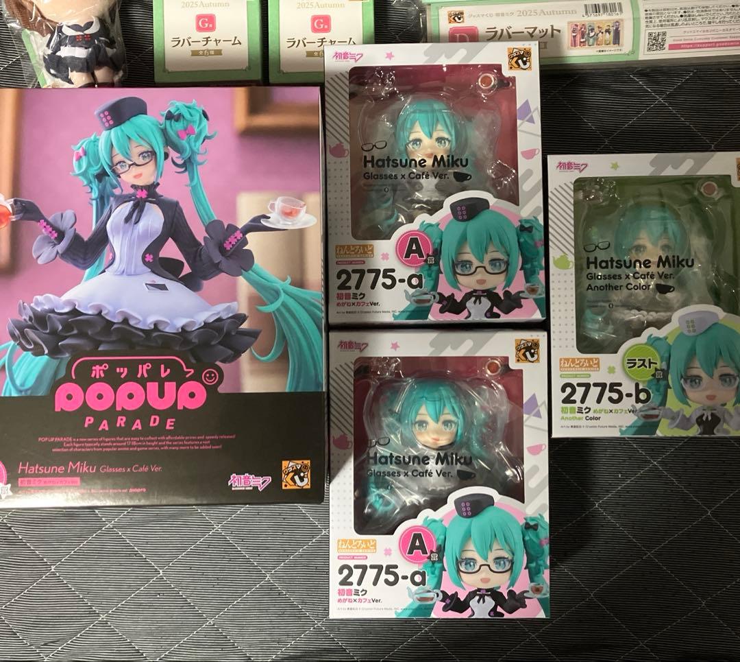 グッスマくじ　初音ミク2025 Autumn　A賞B賞ラスト賞、他