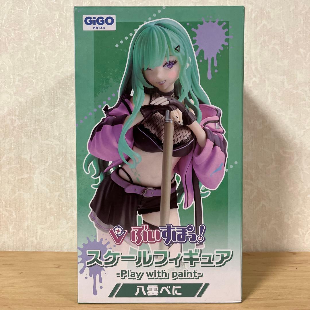 ぶいすぽっ！ GIGO限定 スケールフィギュア 八雲べに - メルカリ