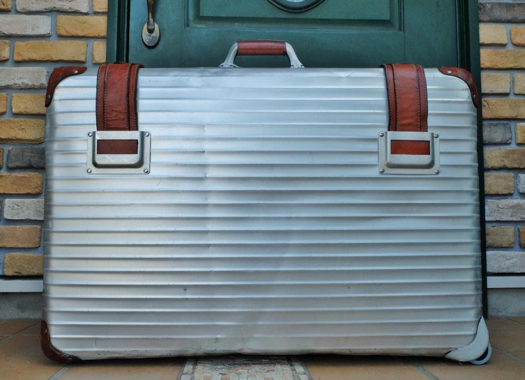 リモワ トパーズ『ASSIMA』2輪サイドバー・ジャンボトロリー104L＊激