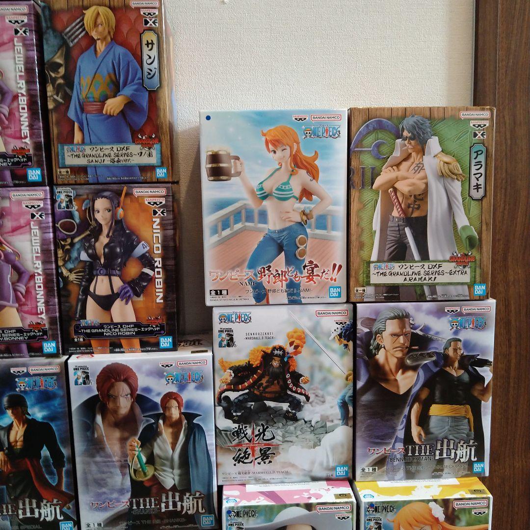 ワンピースフィギュアセット 24体 未開封