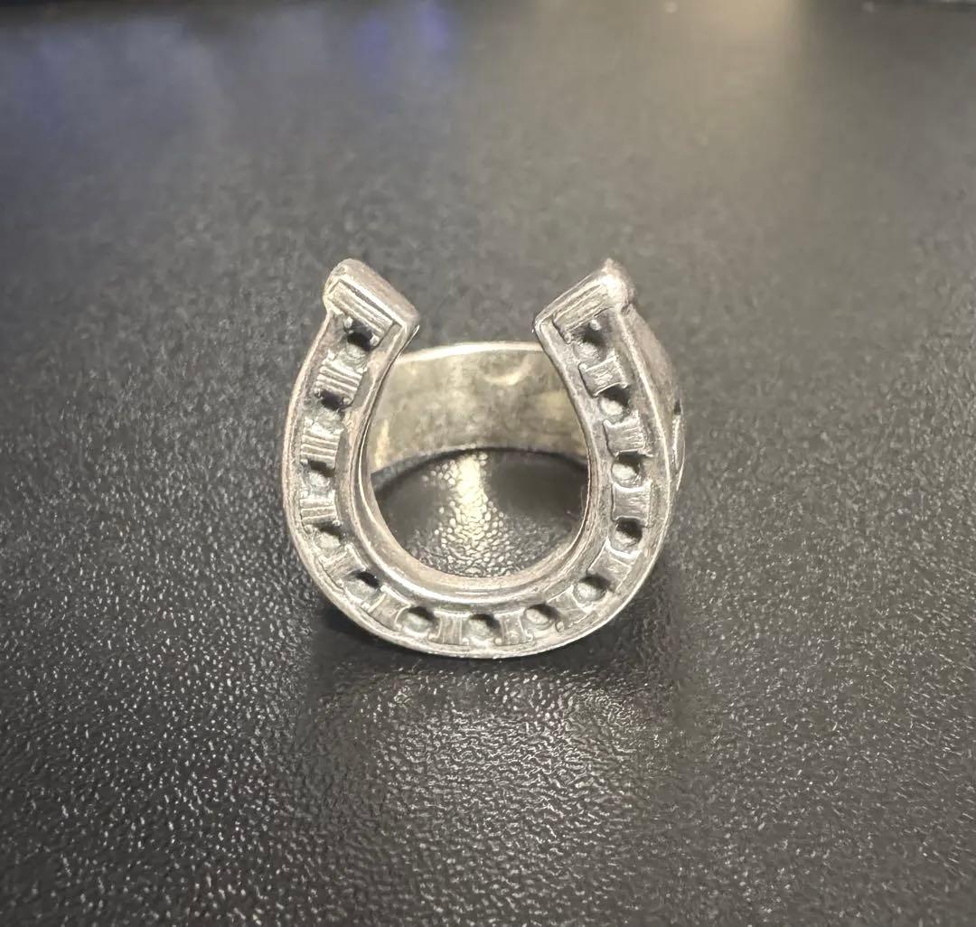 BWLマークマホーニ　ホースシューリング