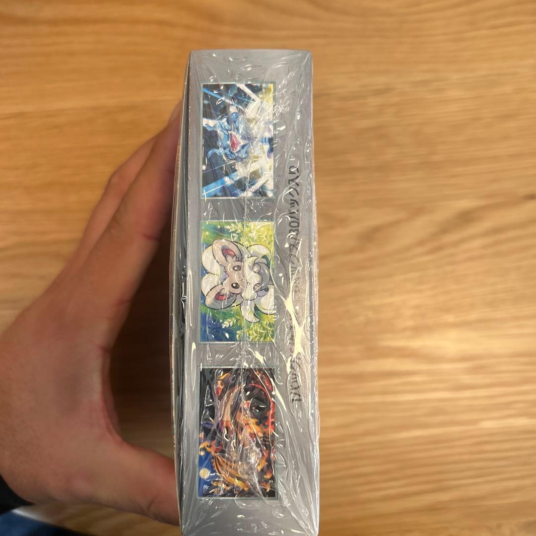 ポケモンカードゲーム ワイルドフォース 未開封シュリンク付きbox