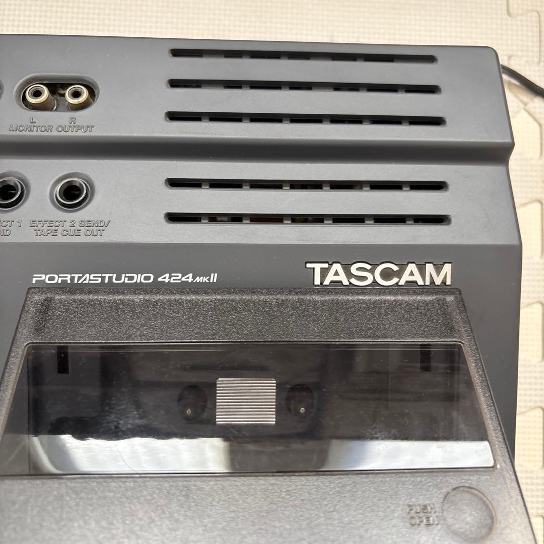 配信機器・PA機器・レコーディング機器 TASCAM PORTASTUDIO 424 mk II