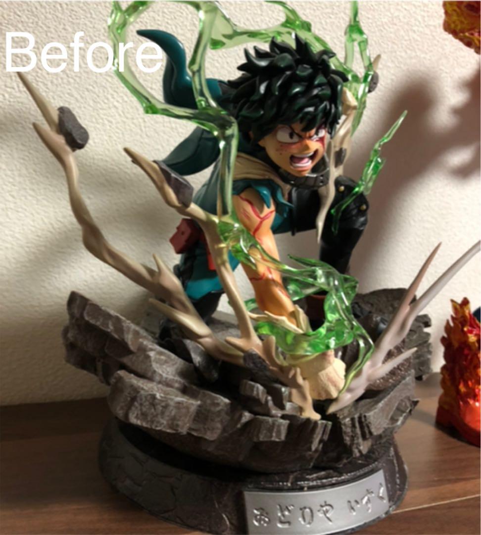 僕のヒーローアカデミア　緑谷出久ガレージキットリペイント