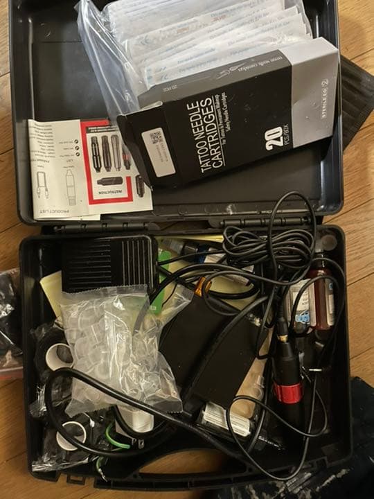 tattooマシーン Tofu tattoo machine タトゥーマシン Tofu tattoo