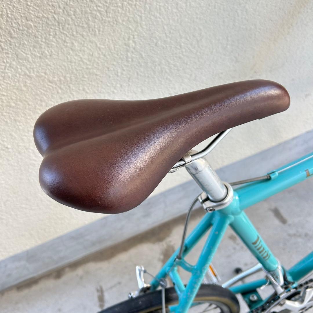 大阪鶴見区直接引取り ビアンキ ミニベロ8 Lepre チェレステ