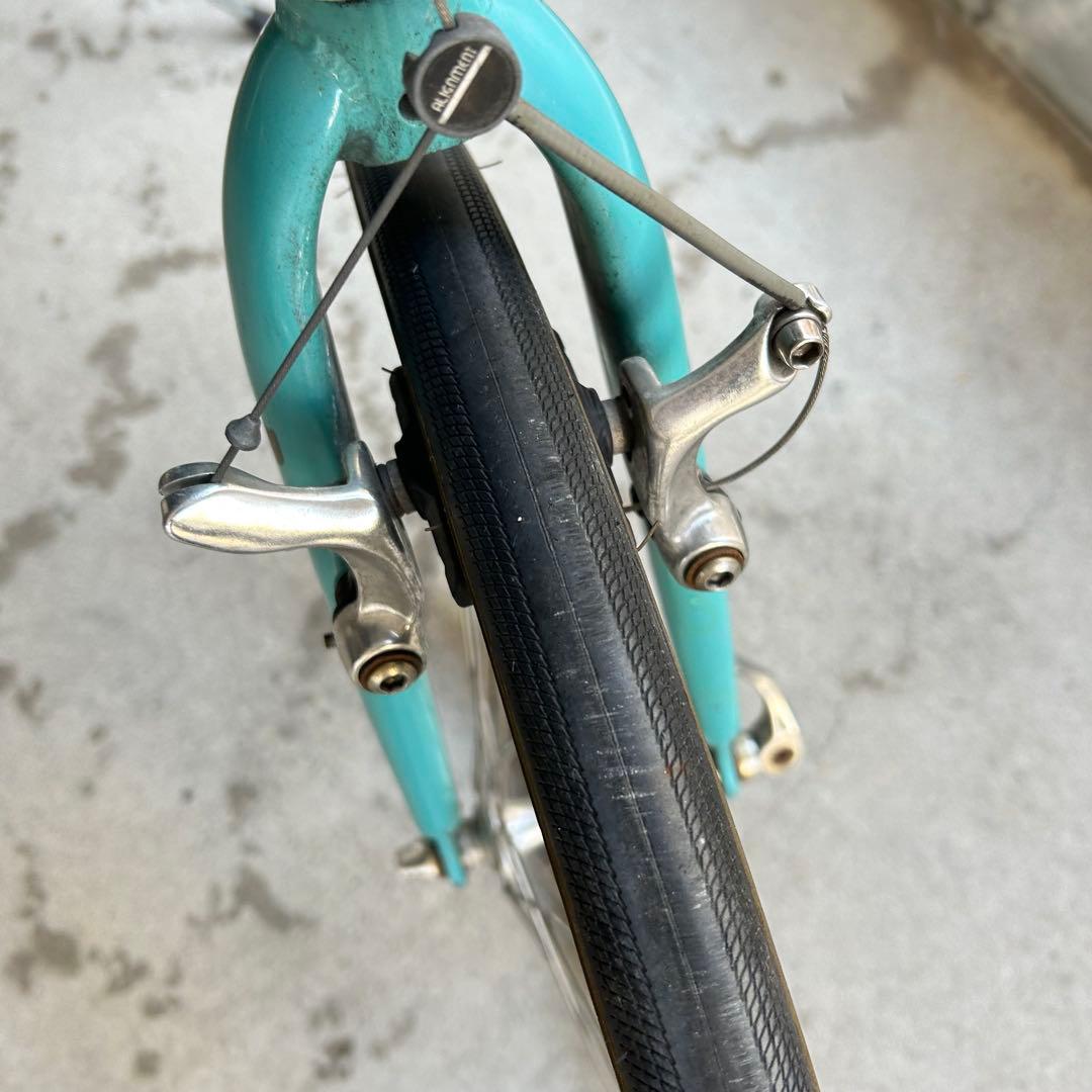 大阪鶴見区直接引取り ビアンキ ミニベロ8 Lepre チェレステ