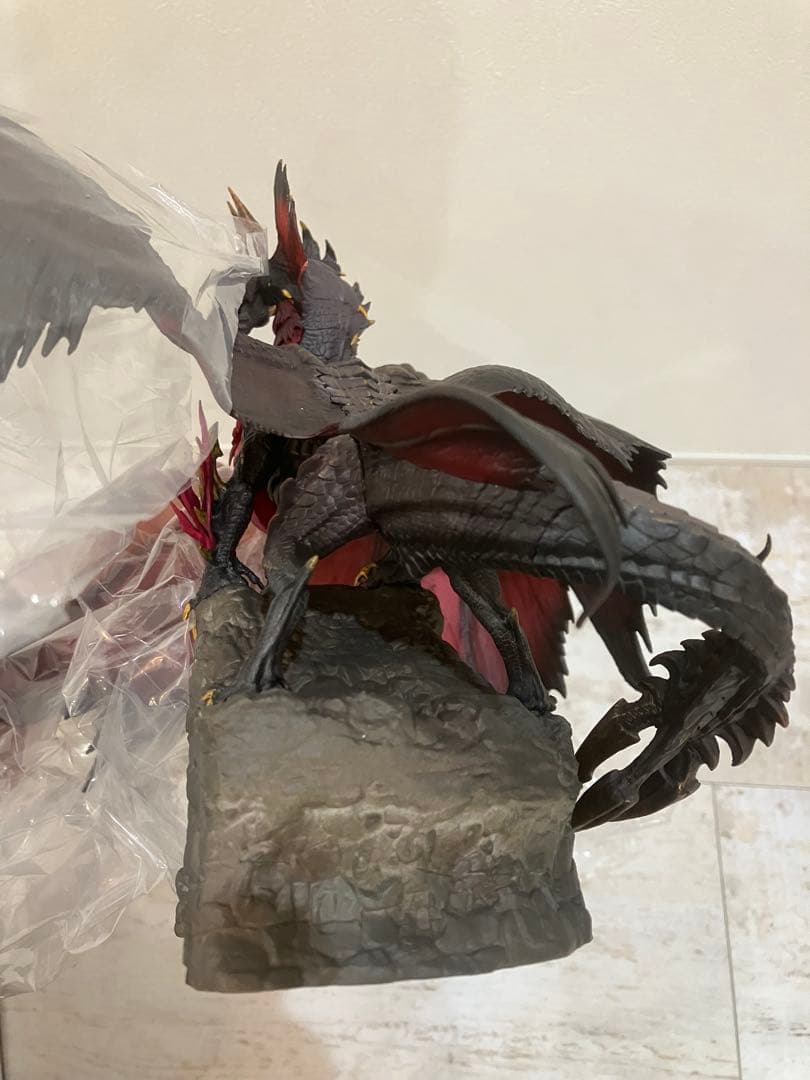 モンハンメルゼナ クリエイターズモデル 爵銀龍 #メル・ゼナ(血氣活性