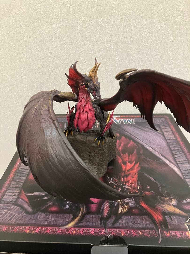 モンハンメルゼナクリエイターズモデル 爵銀龍 #メル・ゼナ(血氣活性状態)