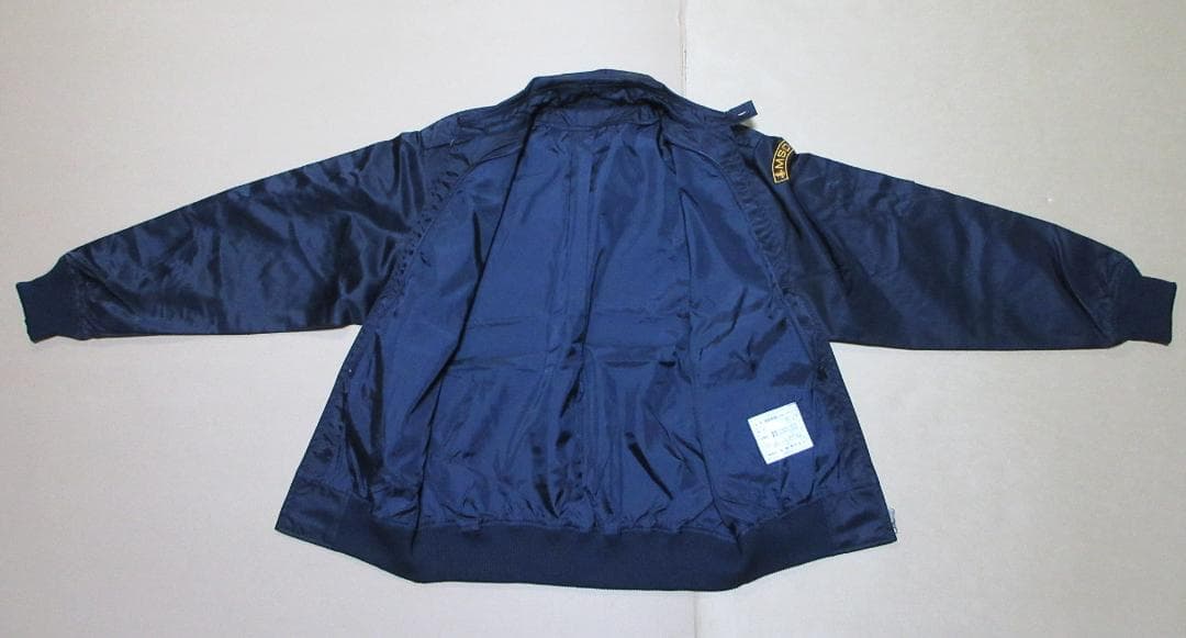 特号　海上自衛隊のジャンパー（2Lサイズ、市販品）