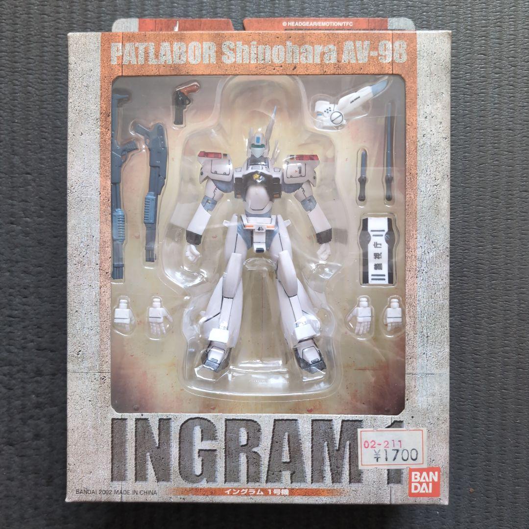 ガンダム以外のMIAシリーズ 3個 ザブングル、ダンバイン、イングラム1号機