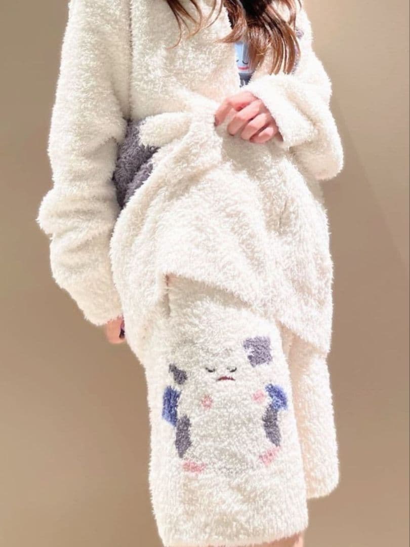 ジェラピケ 完売品✨ジェラートモーモンパーカ＆ハーフパンツセット S-M　新品