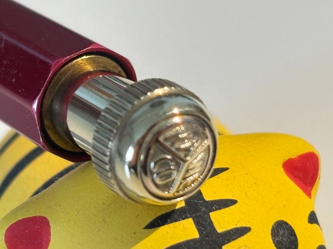 カヴェコスペシャルコレクション　ボールペン　限定レッド＋おまけ＋クリップ追加料金