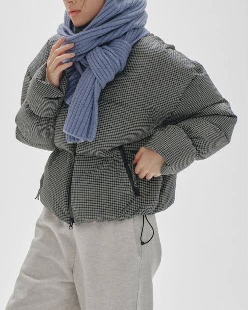 TODAYFUL トゥデイフル Check Dawn Jacket ミント - ジャケット