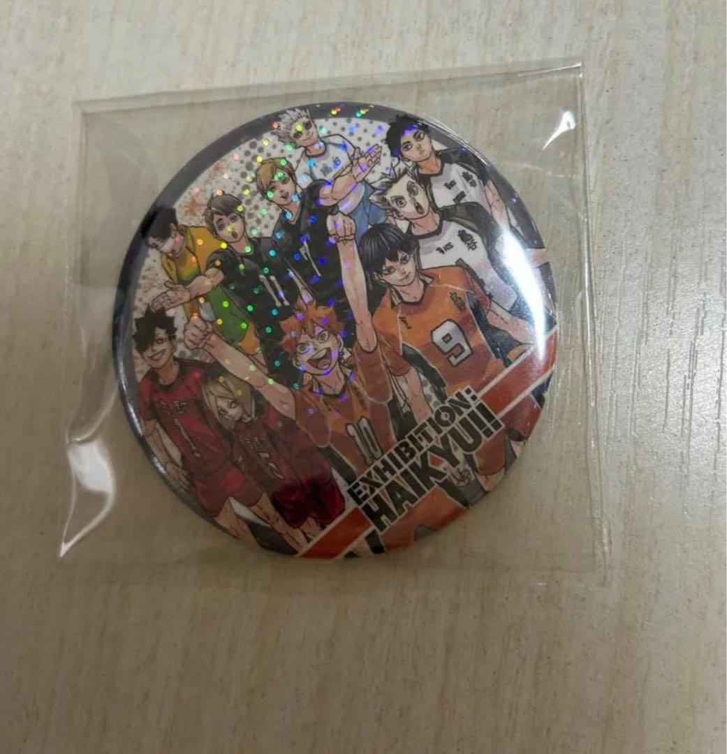 ハイキュー レア コレクション缶バッジ - メルカリ