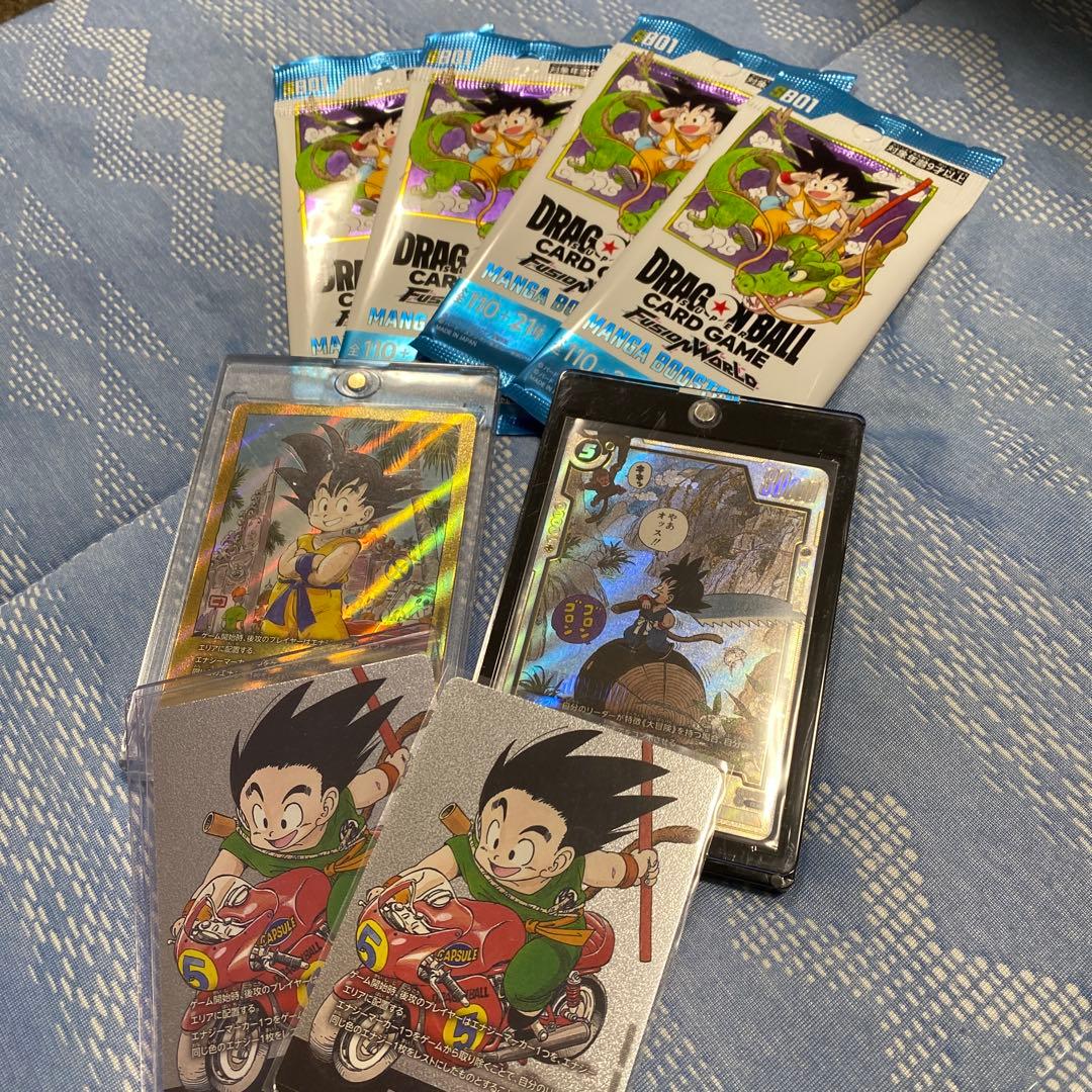 ドラゴンボールカードセット 36枚 ノーマル初期