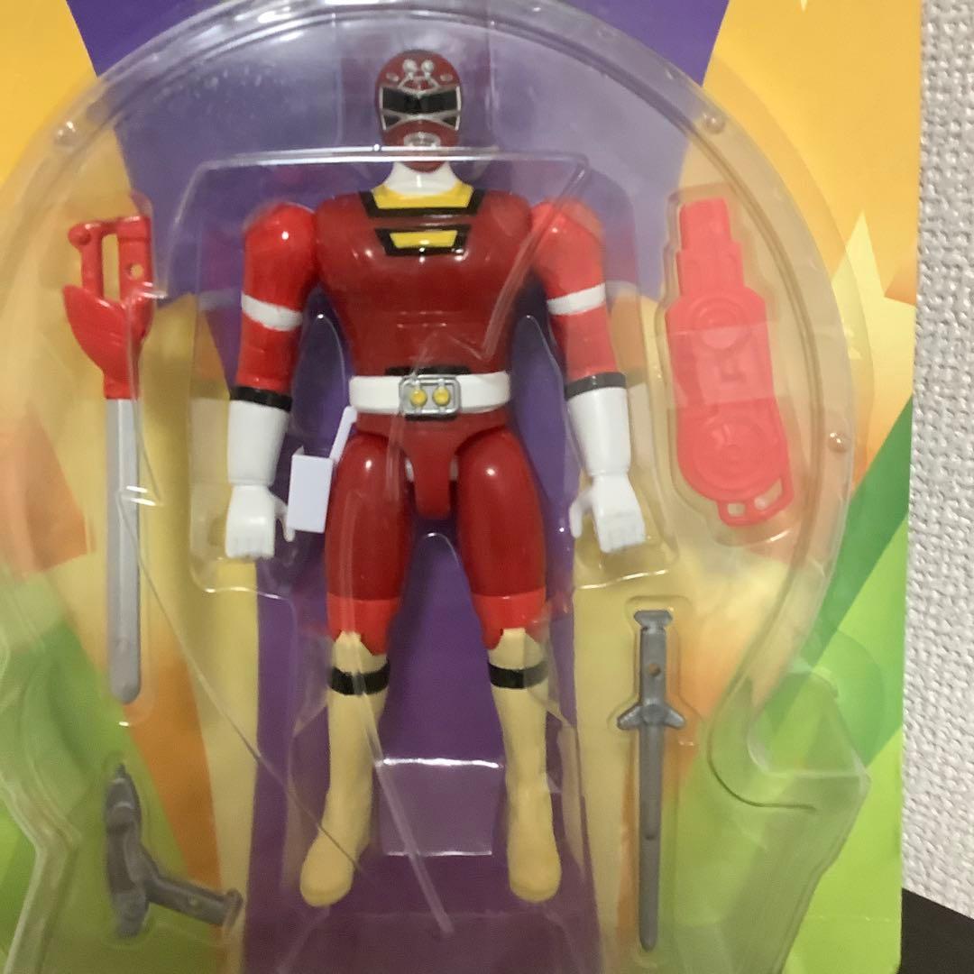 パワーレンジャー ターボ フィギュア　3体セット　激走戦隊カーレンジャー