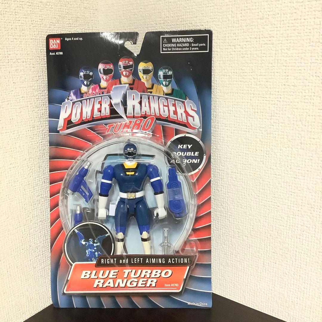 パワーレンジャー ターボ フィギュア　3体セット　激走戦隊カーレンジャー