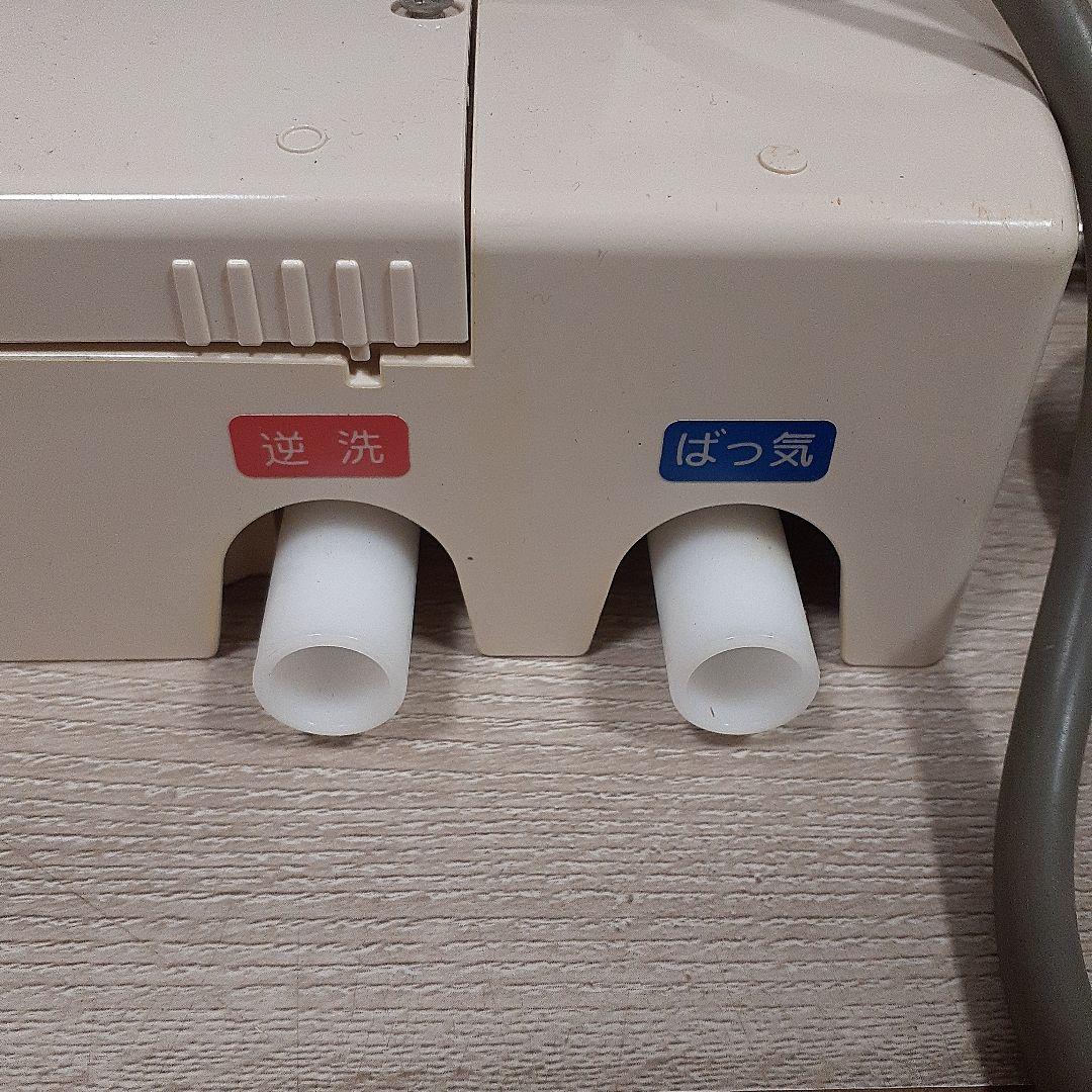 日東工器 MVU-200 ポンプ 逆洗・排気機能付き