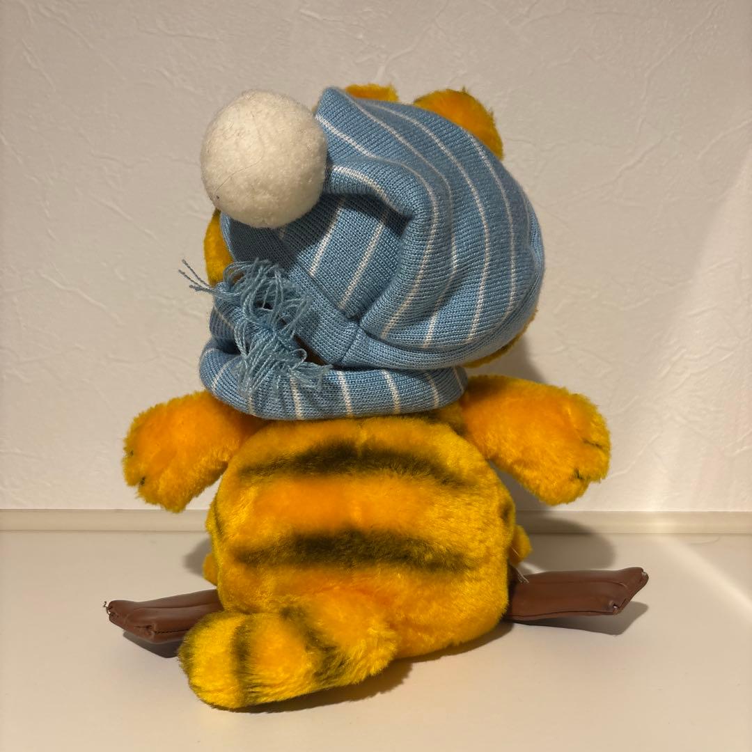 レア USA ヴィンテージ ガーフィールド ぬいぐるみ 1980s スキー