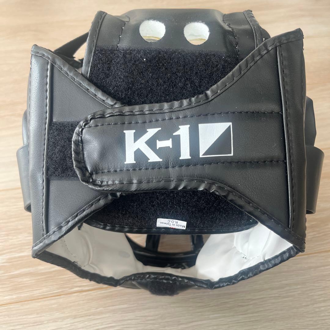 K-1 キッズ用ヘッドギア(面付き) - メルカリ