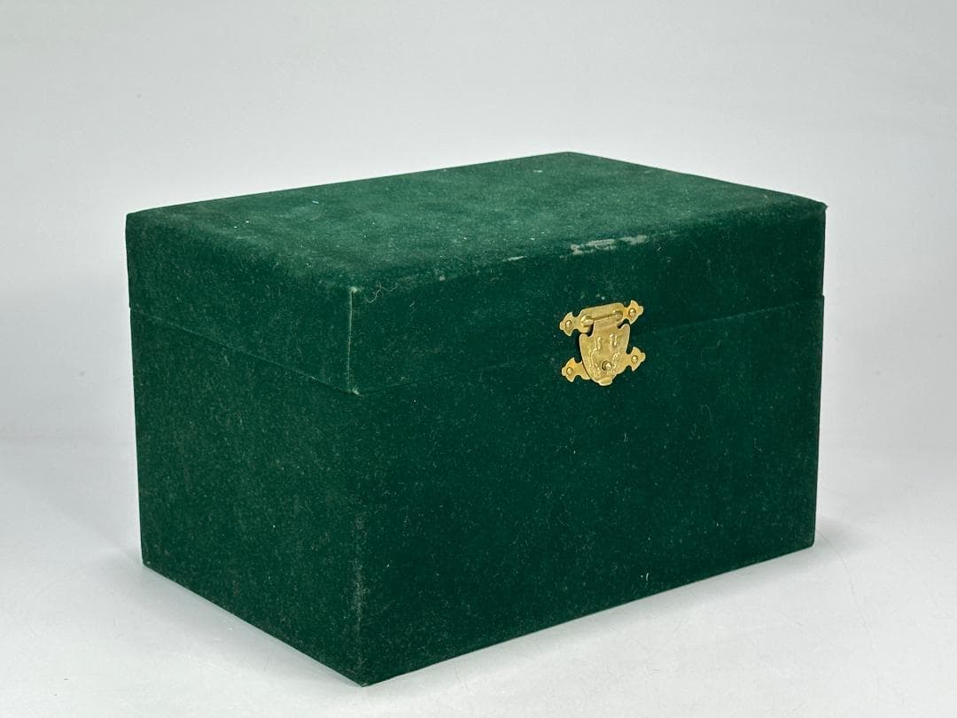 韓国美術　純銀製　刻印有　調味料入　七宝　茶器　茶道具　重さ317g