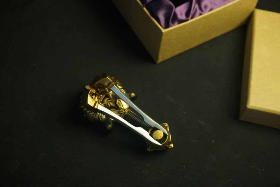 仮面ライダー響鬼 音叉 音角 折り畳む式 プロップスケール - メルカリ