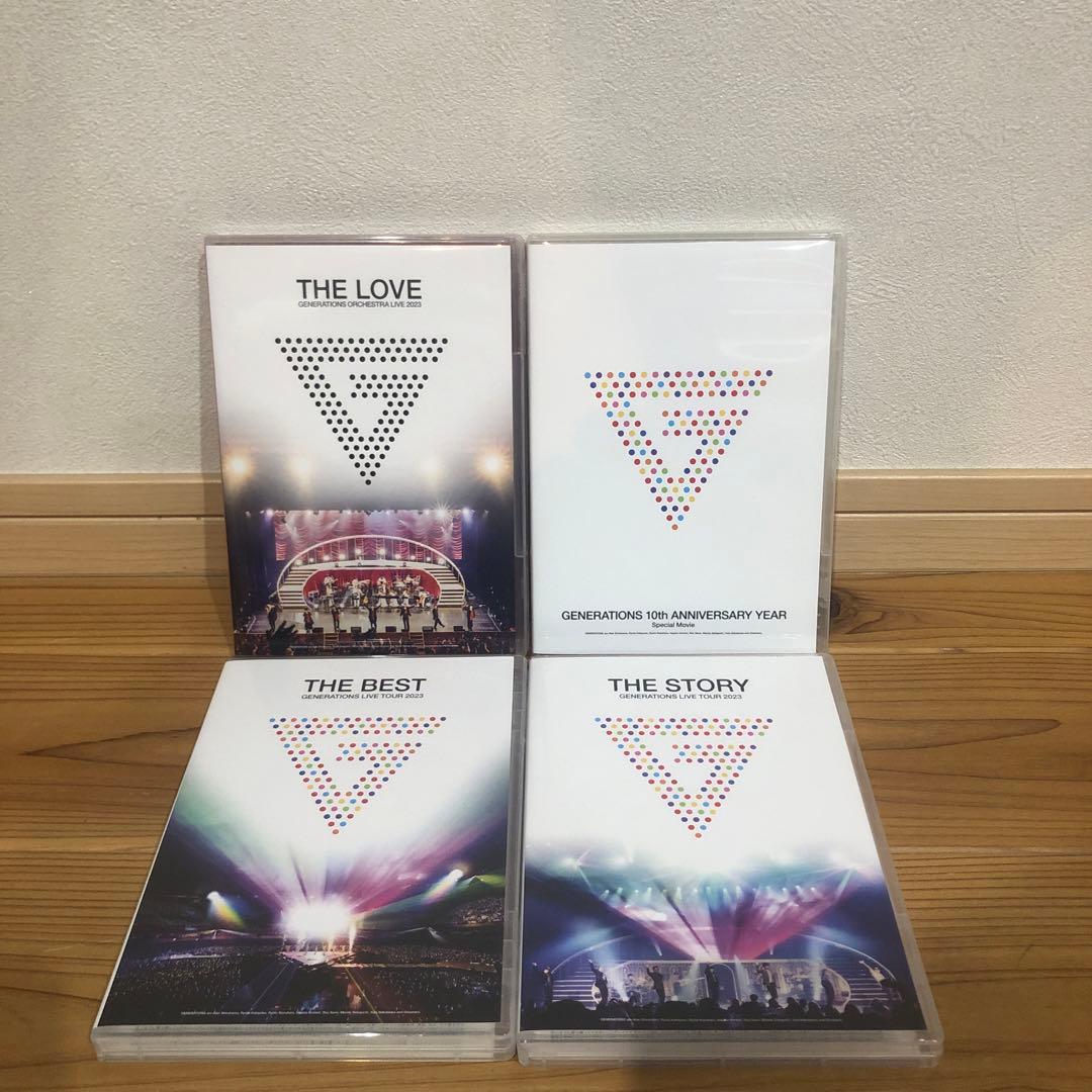 GENERATIONS LIVE TOUR 2023 DVD - メルカリ