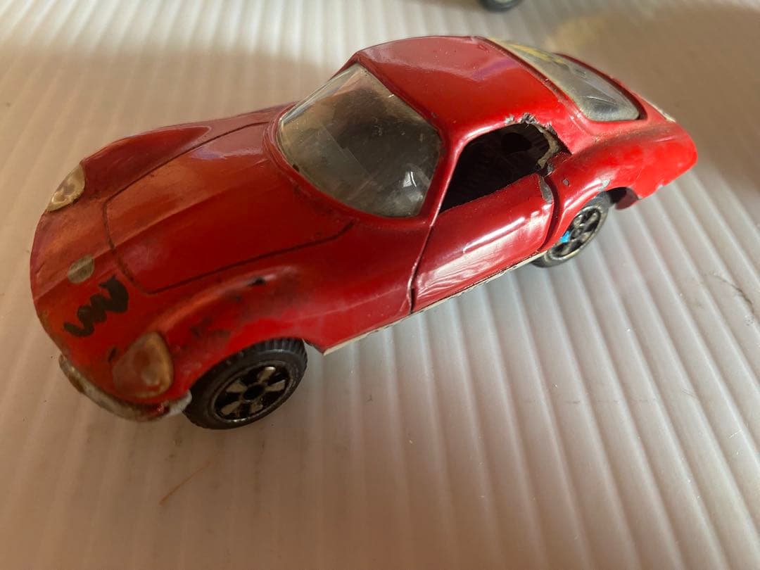 仏ディンキー　フェラーリ 250GT その他5台