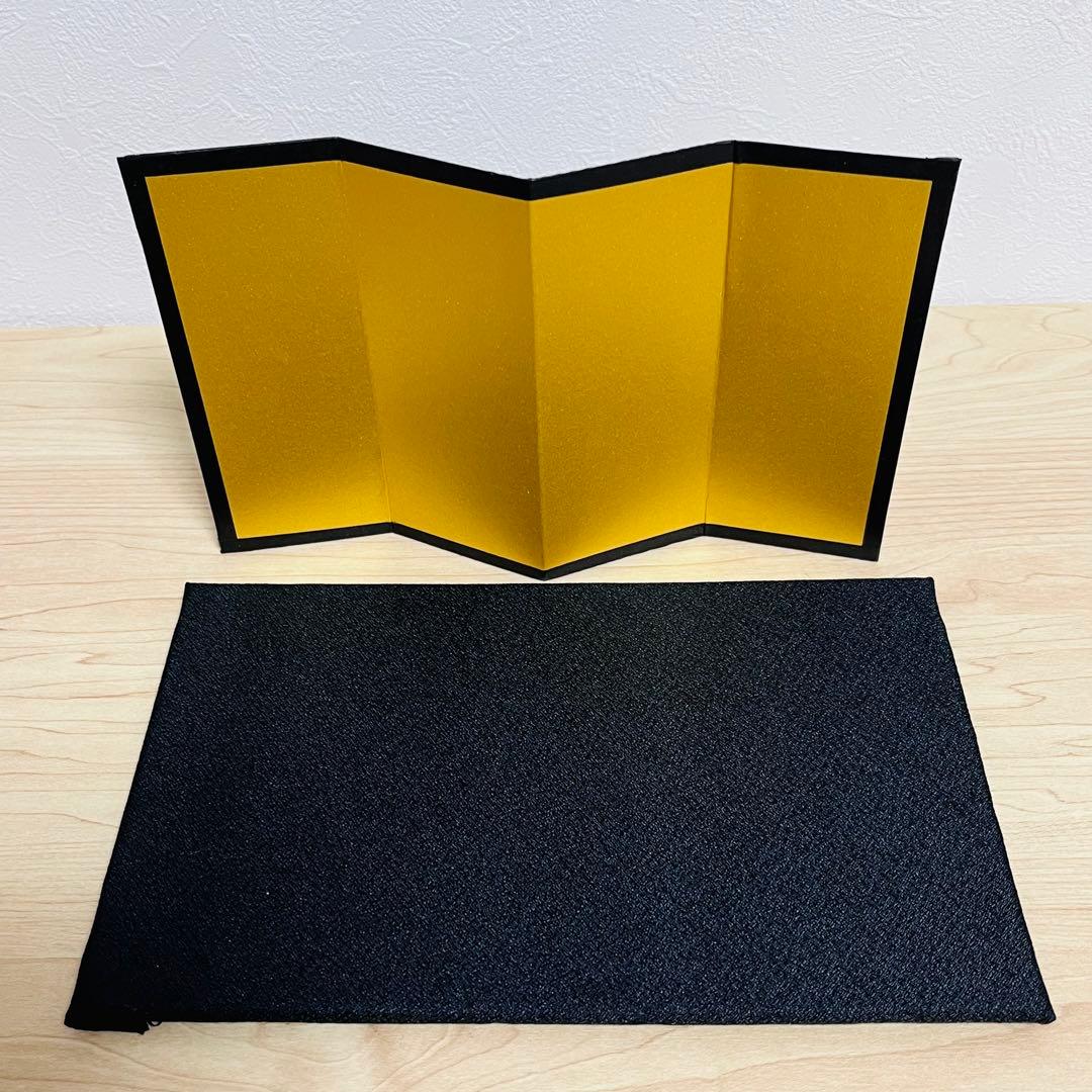 E-1.新品　人形8種セット、ひな壇、小物セット