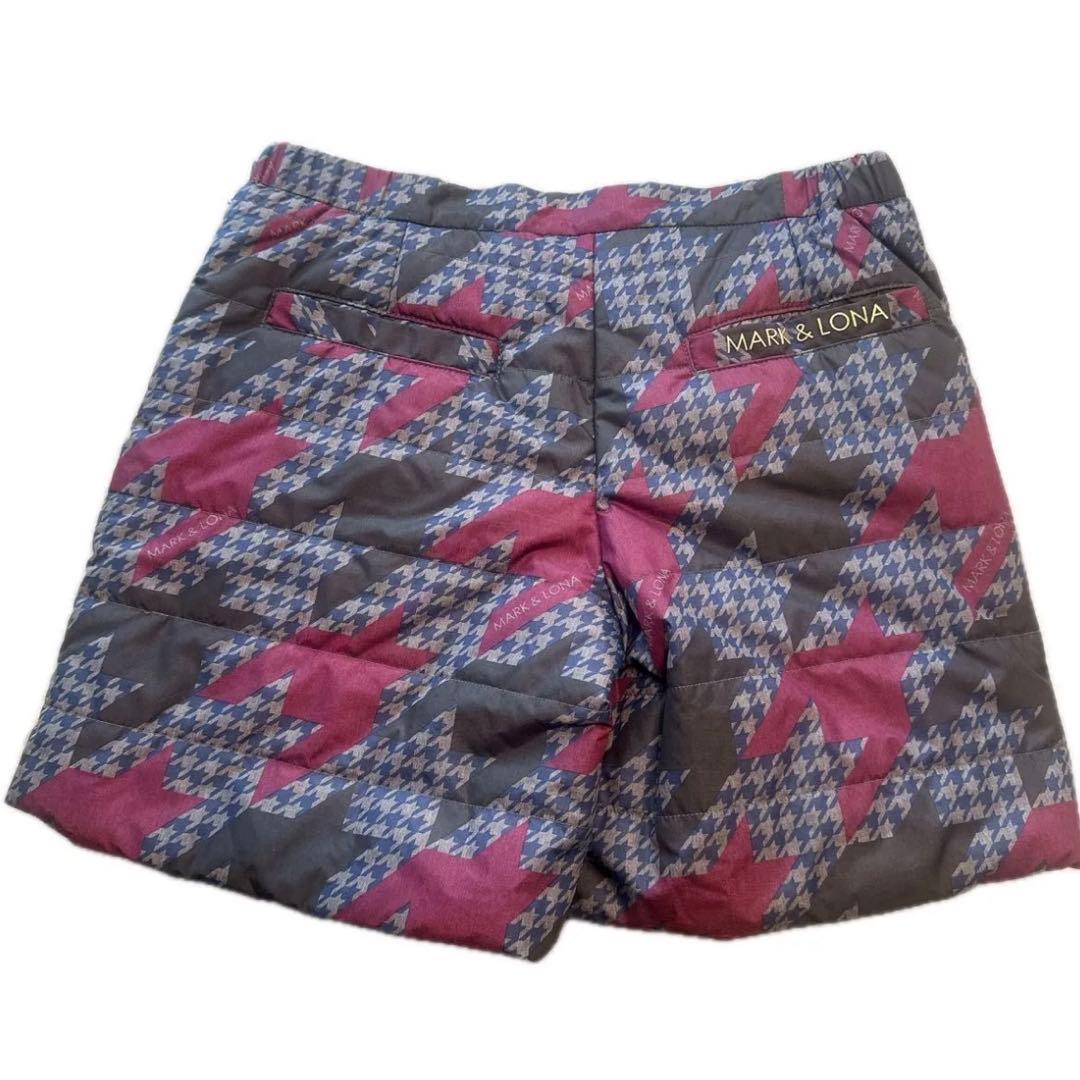 MARK & LONA マークアンドロナ 中綿 スカート レッグウォーマー