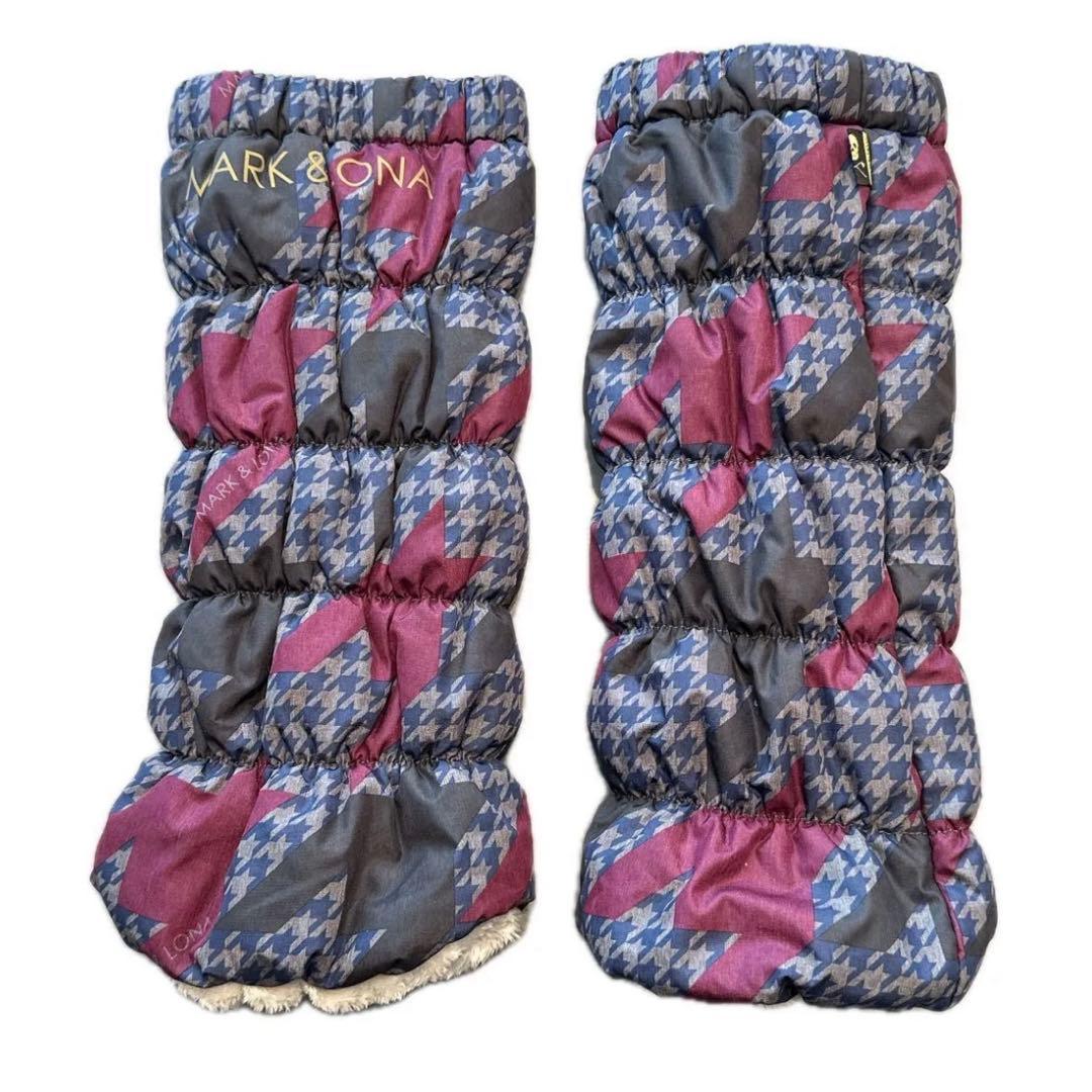 MARK & LONA マークアンドロナ 中綿 スカート レッグウォーマー