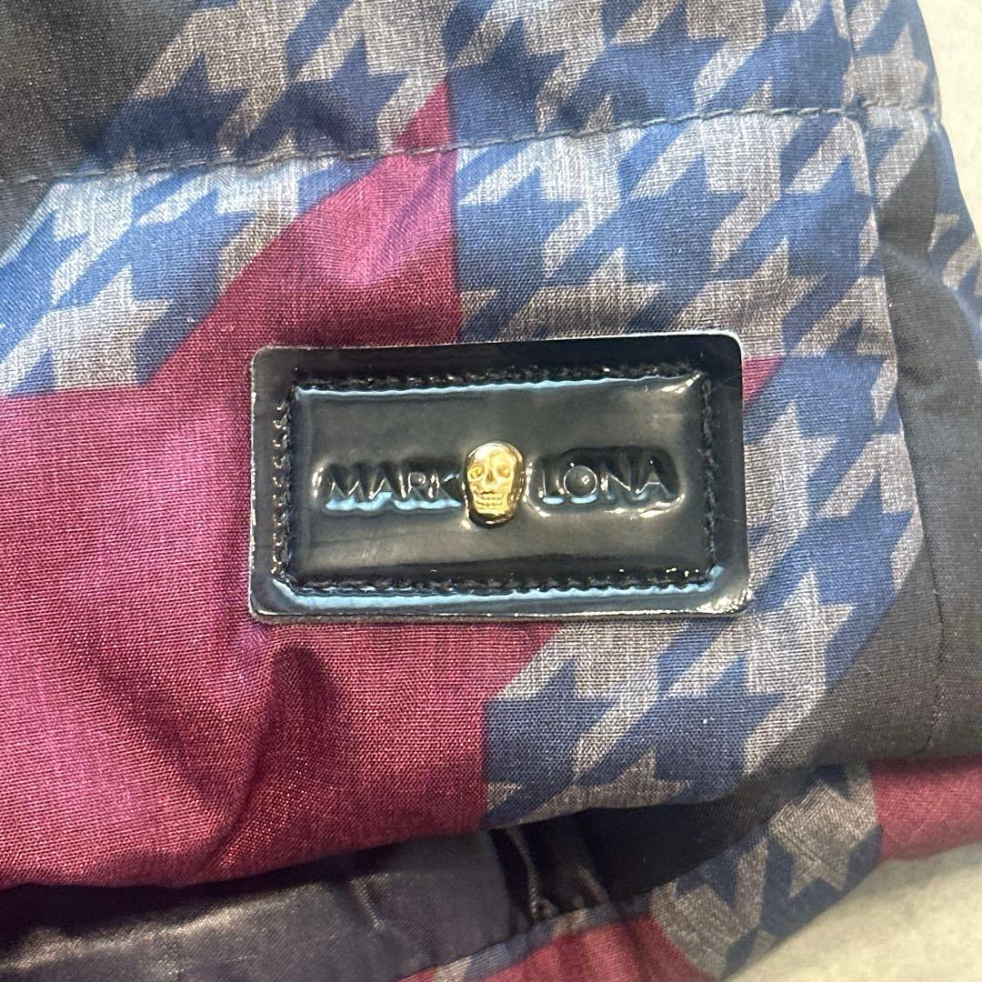 MARK & LONA マークアンドロナ 中綿 スカート レッグウォーマー