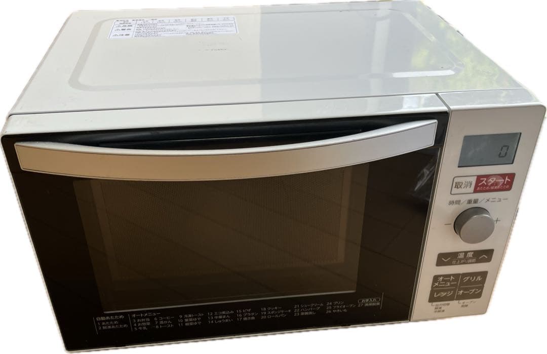 Haier（ハイアール） オーブンレンジ KS-OR22F18ーWHホワイト