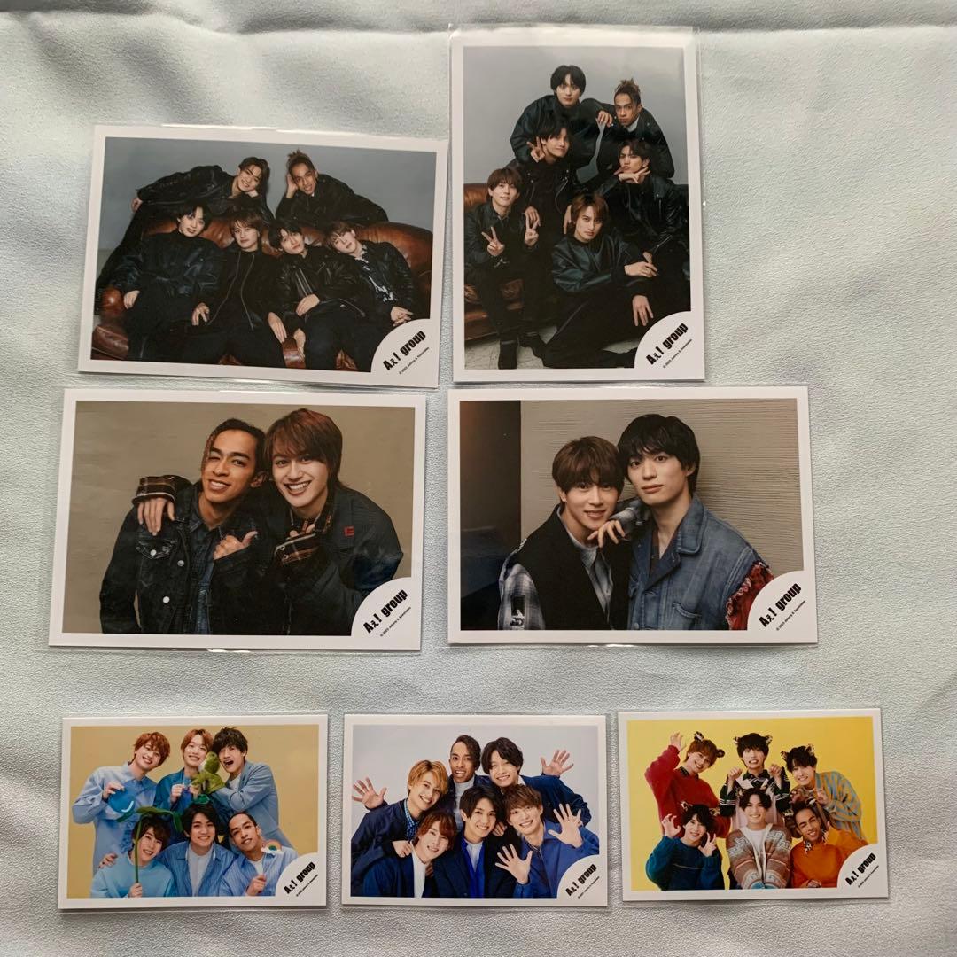 8/7まで【Aぇ! group】公式写真 まとめ売り