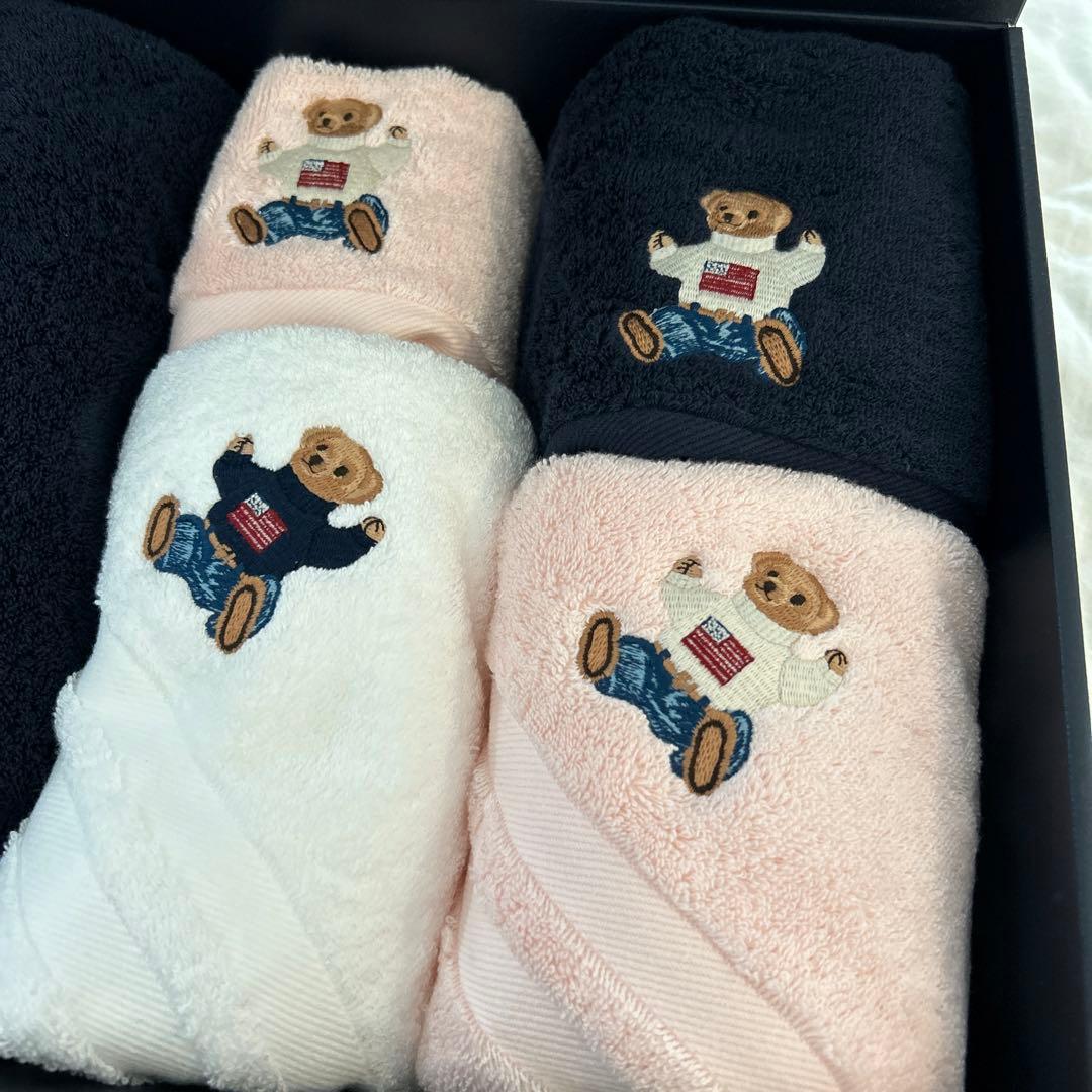 新品 ラルフローレン タオルセット ベア - メルカリ