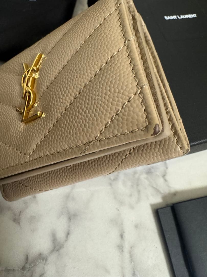 SAINT LAURENT オリガミ タイニーウォレット