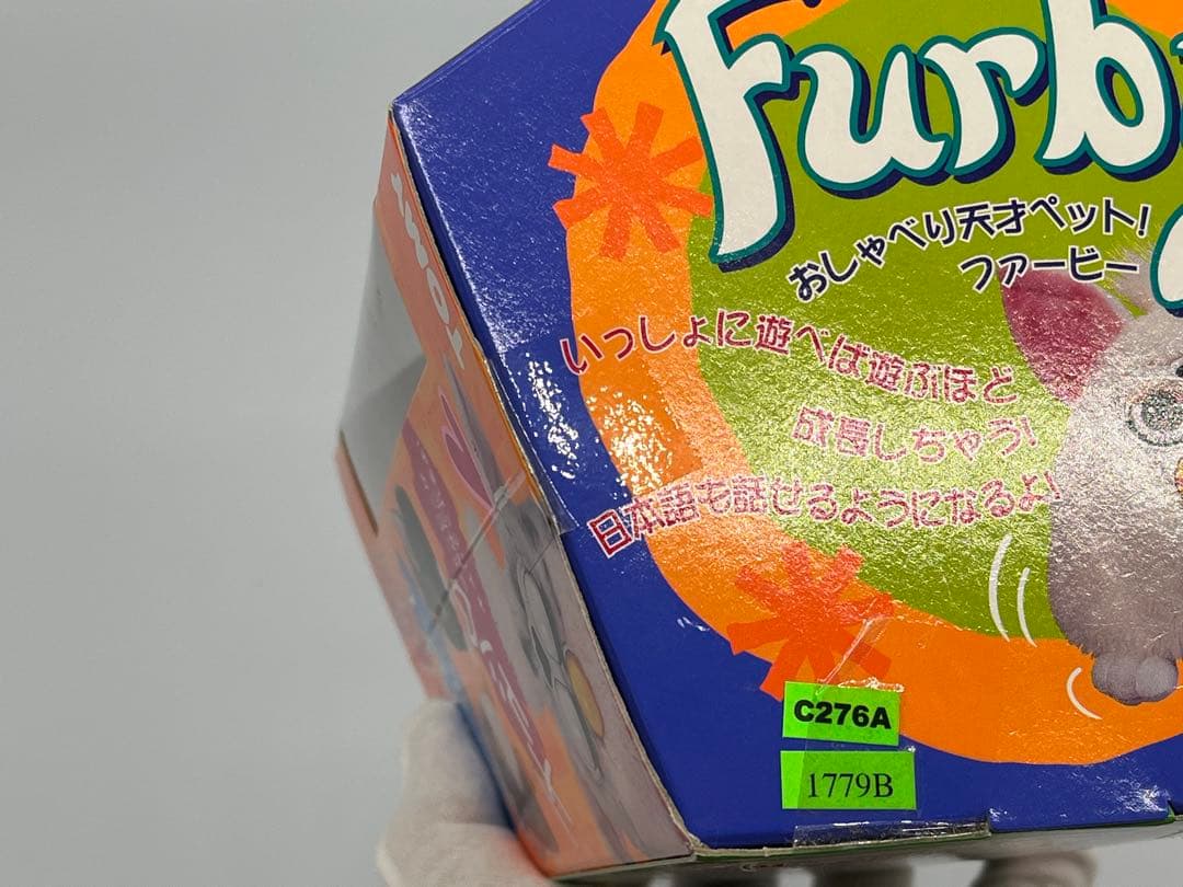 ✨未使用 初代ファービー パンダ柄 TOMY 日本語版 当時物 レア✨