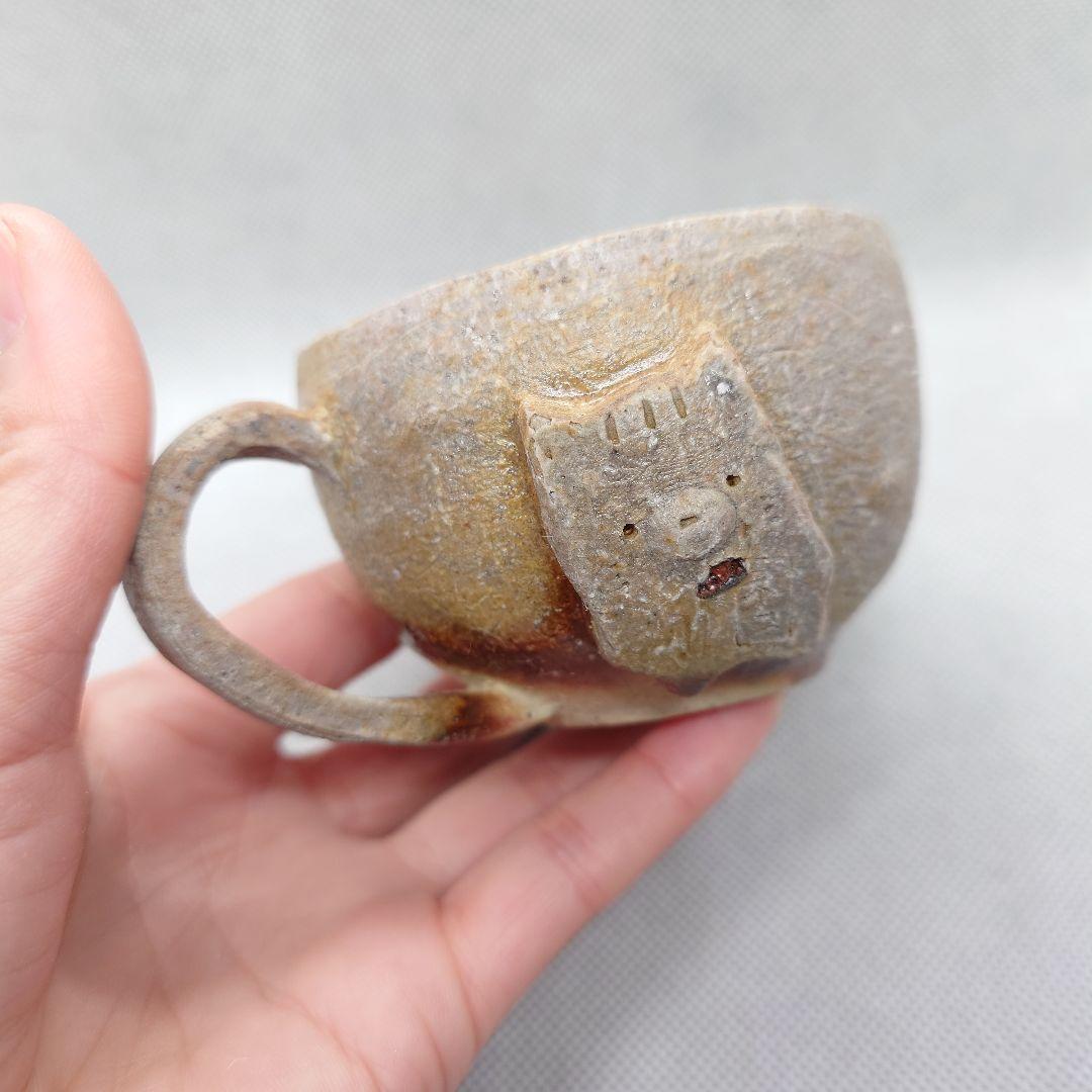 ◎116.カップ…備前焼 備前焼 マグカップ B or C マグカップ bizen