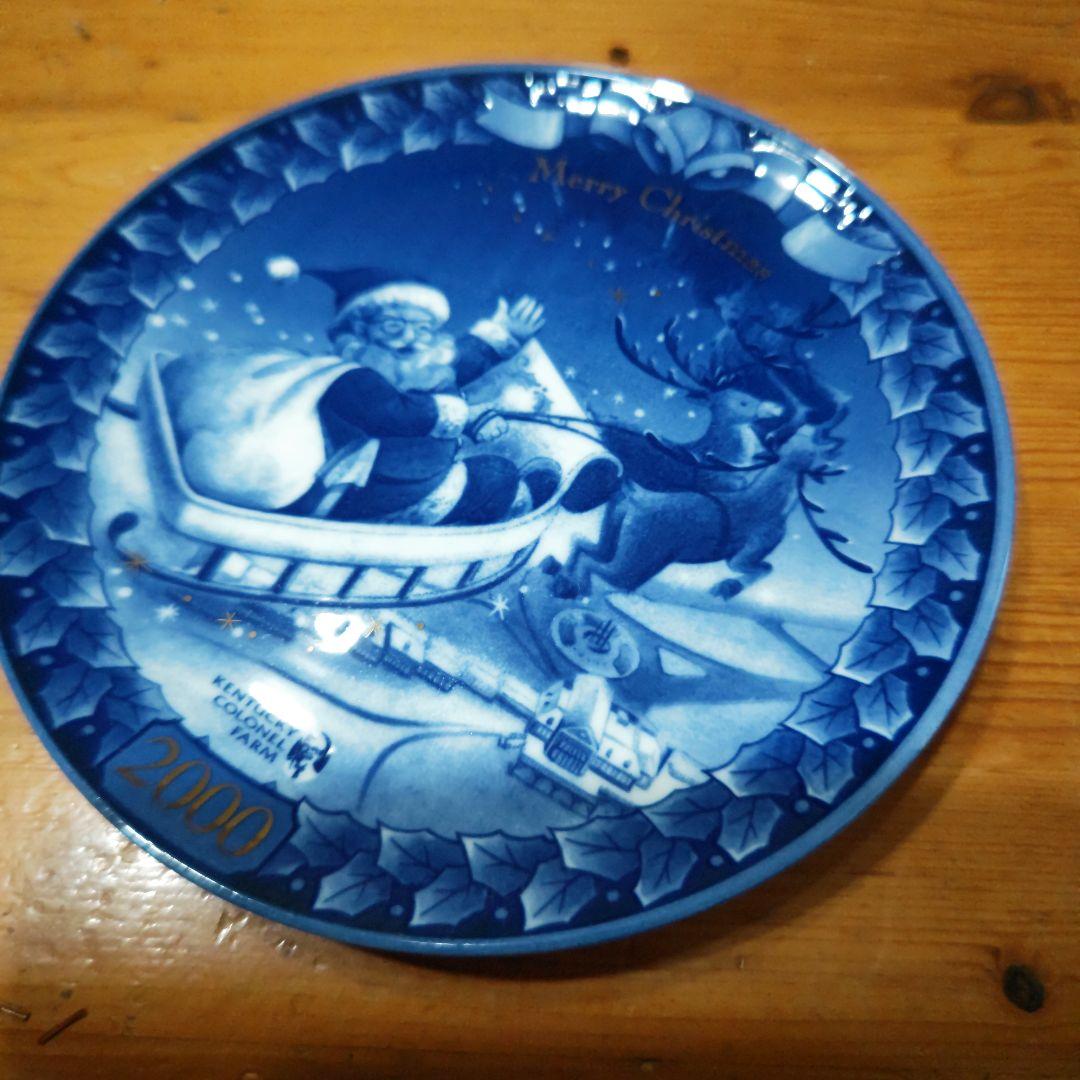 2000年 KFC クリスマスプレート - メルカリ