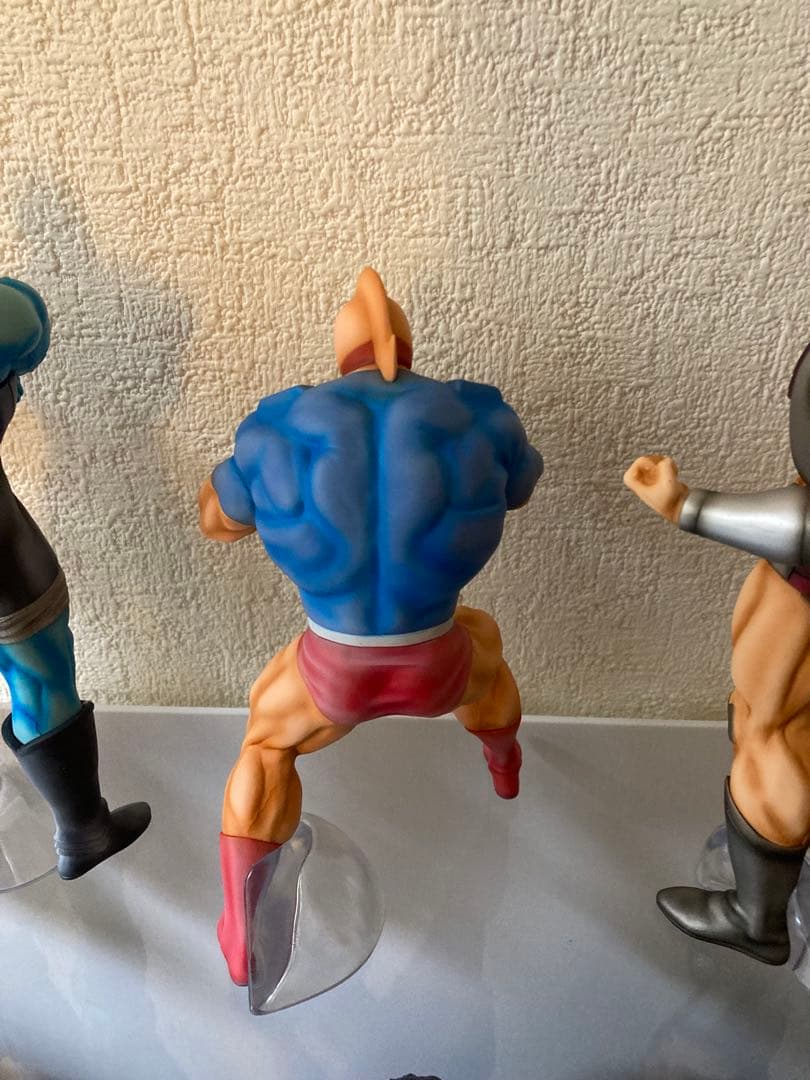 キン肉マン フィギュア リペイント品 4体セット
