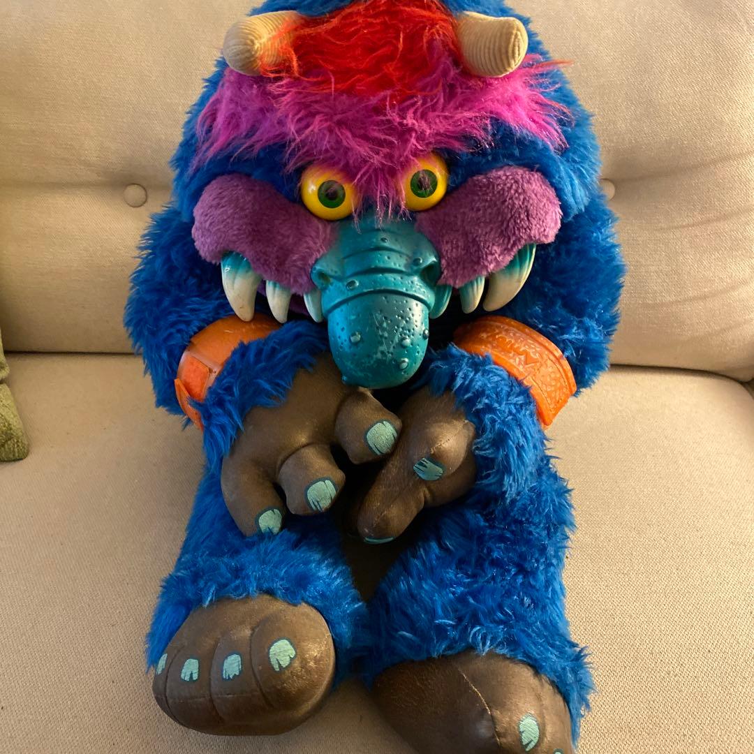 マイペットモンスター 1986 AmToy チェーン付き